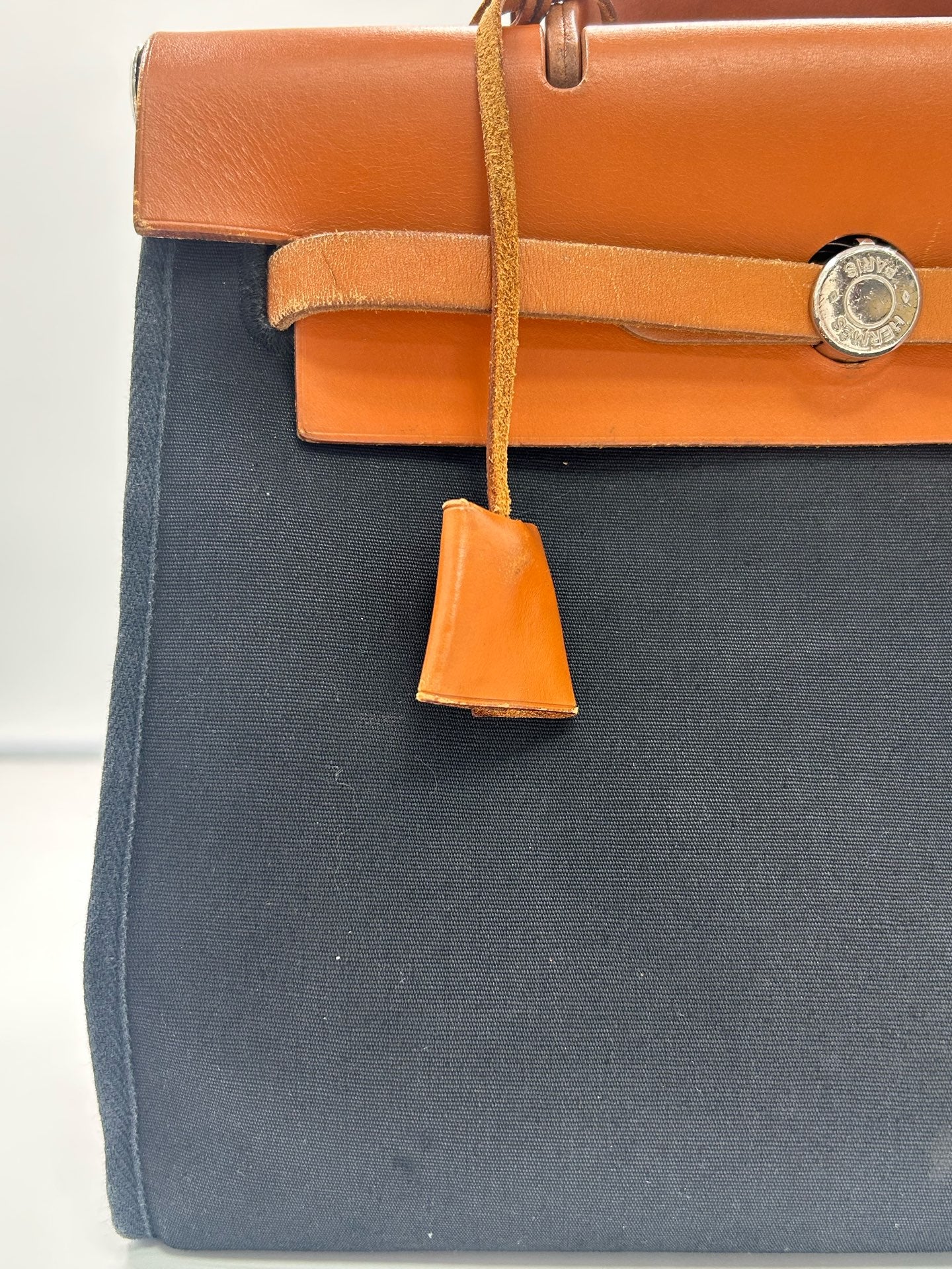 Hermes Blue Shoulder Bag