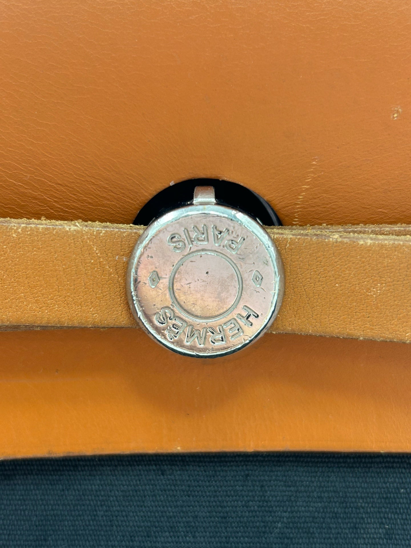 Hermes Blue Shoulder Bag