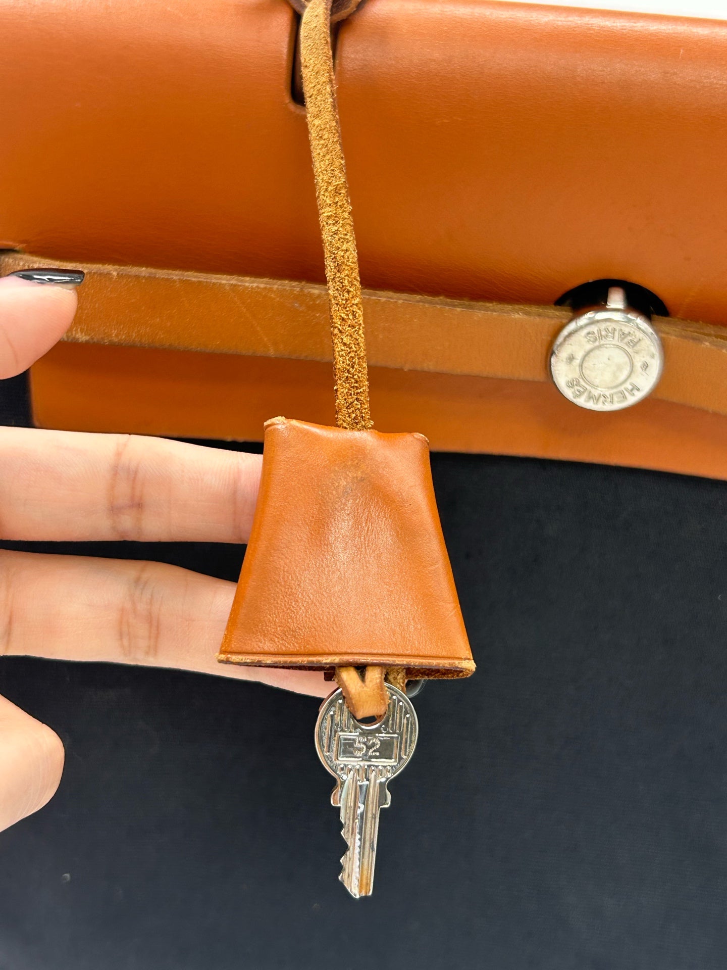 Hermes Blue Shoulder Bag