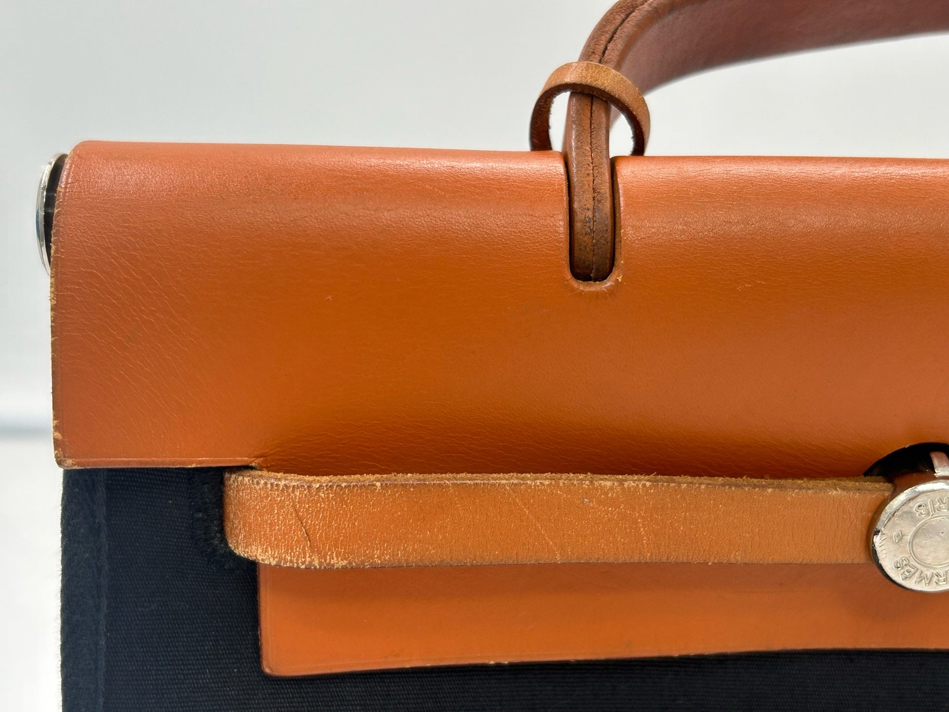 Hermes Blue Shoulder Bag
