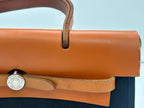 Hermes Blue Shoulder Bag