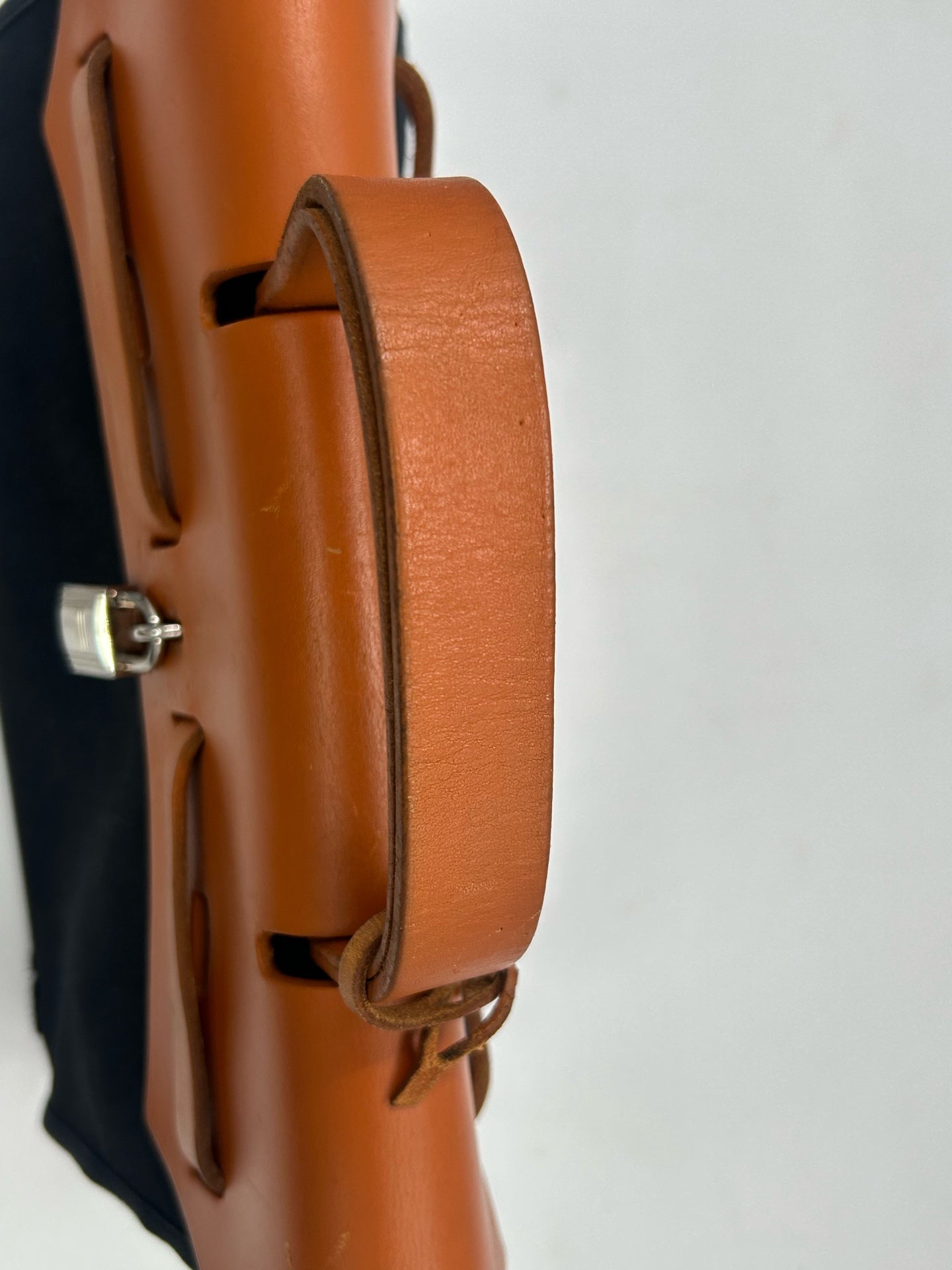 Hermes Blue Shoulder Bag