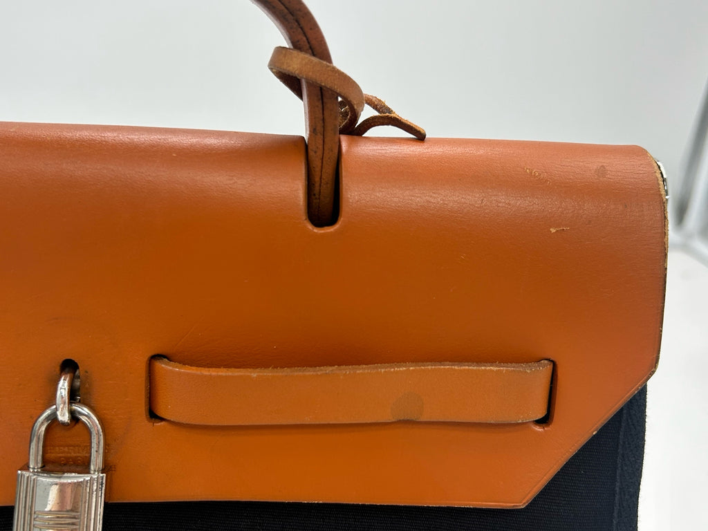 Hermes Blue Shoulder Bag