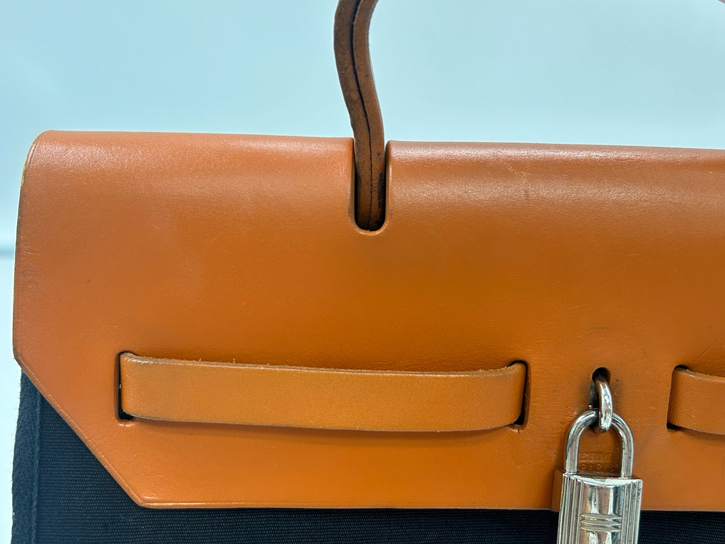 Hermes Blue Shoulder Bag