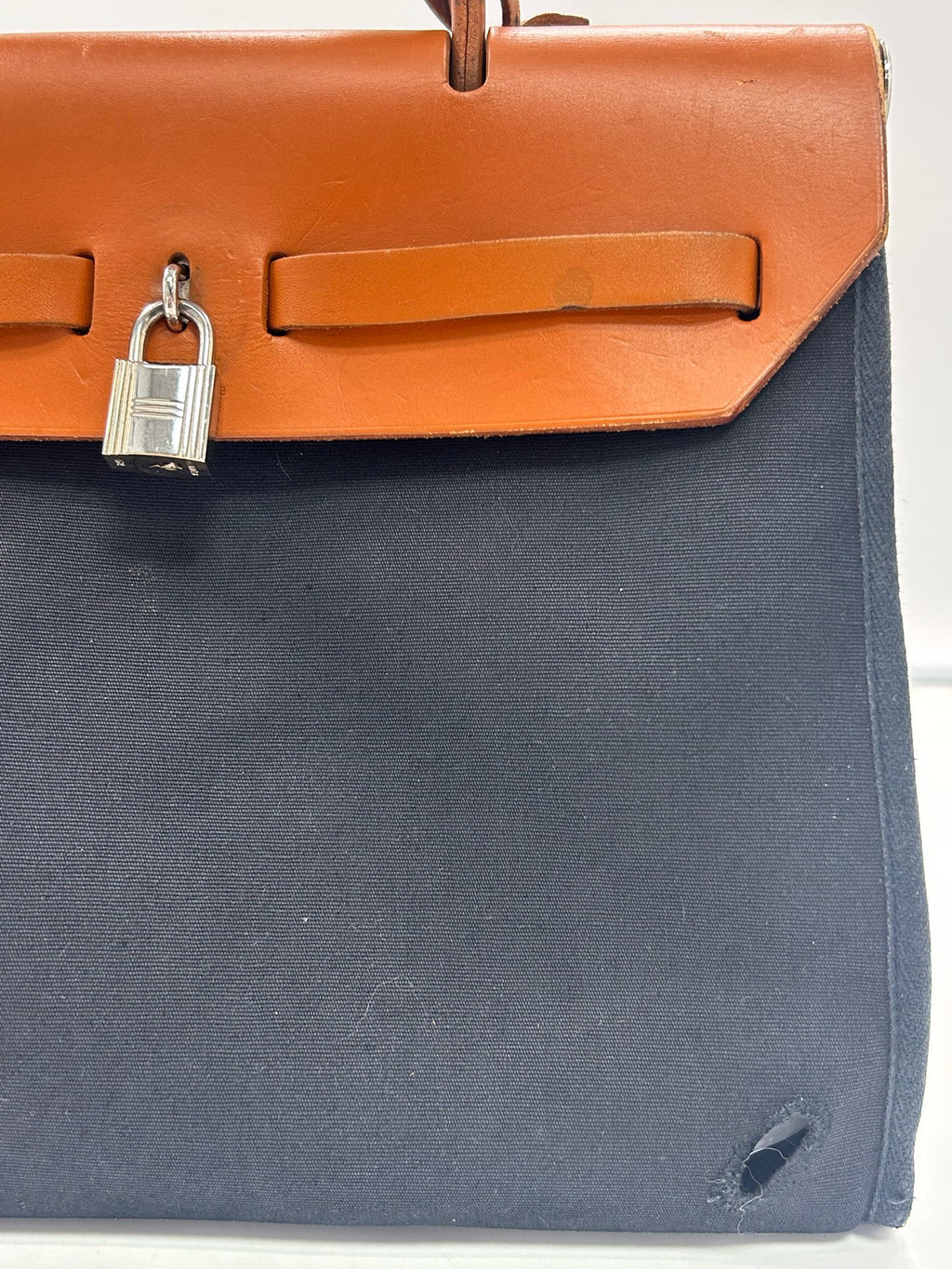 Hermes Blue Shoulder Bag
