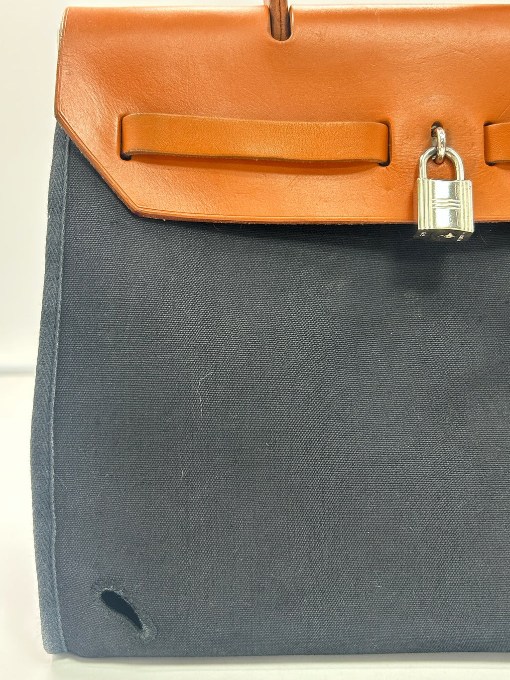 Hermes Blue Shoulder Bag