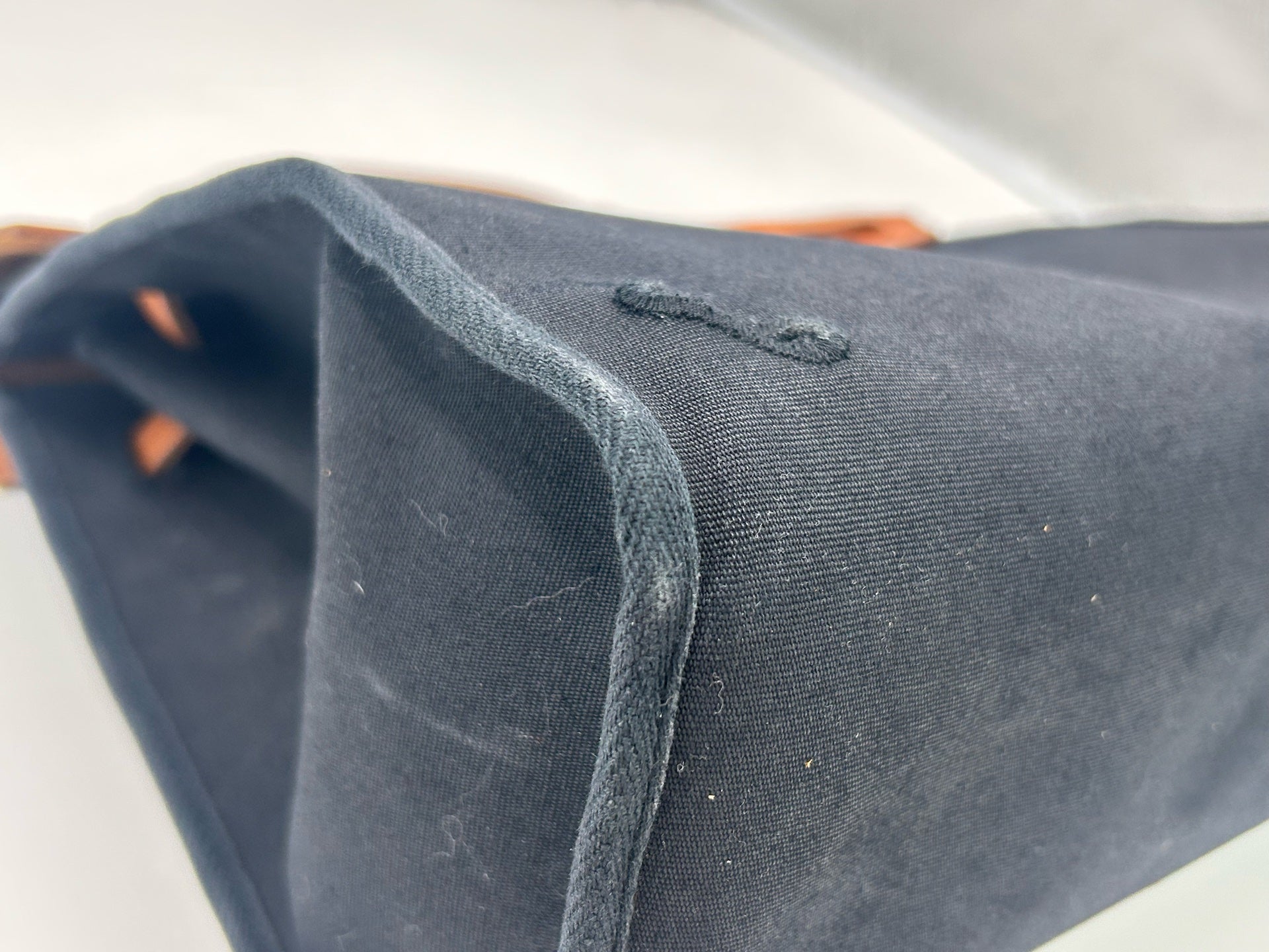 Hermes Blue Shoulder Bag