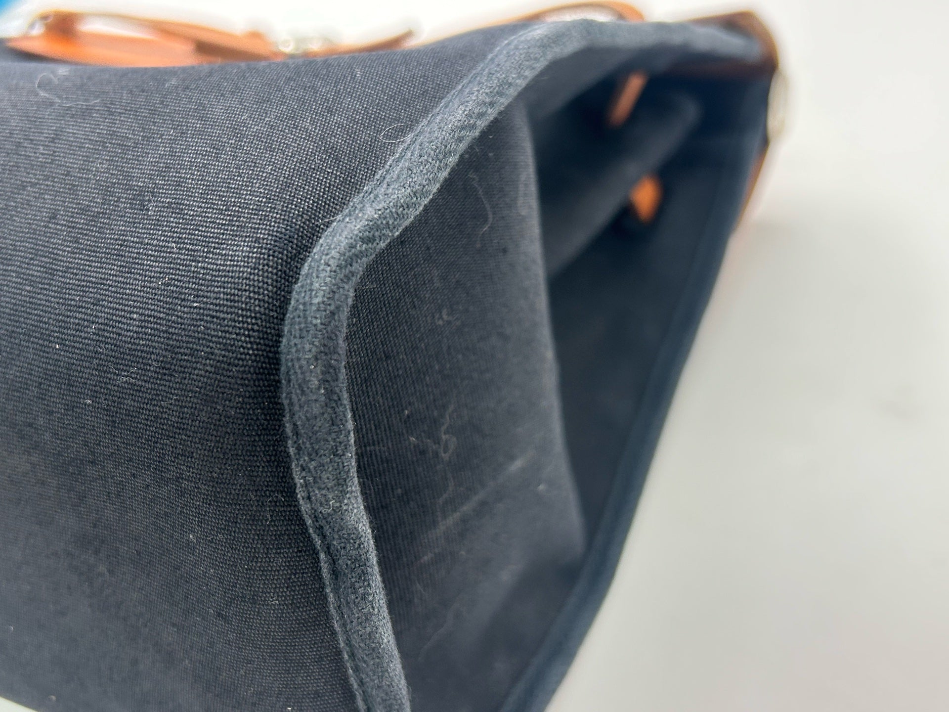 Hermes Blue Shoulder Bag