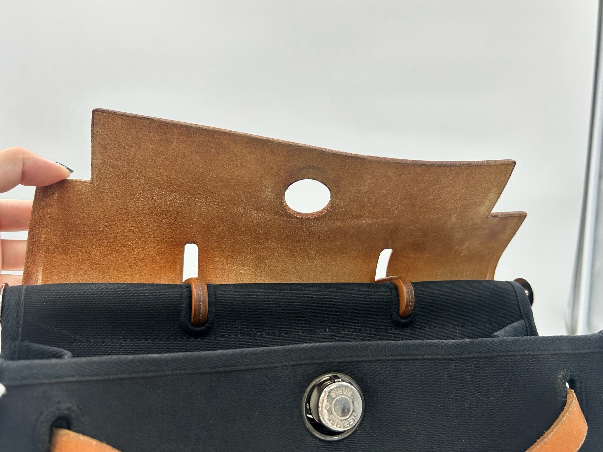 Hermes Blue Shoulder Bag