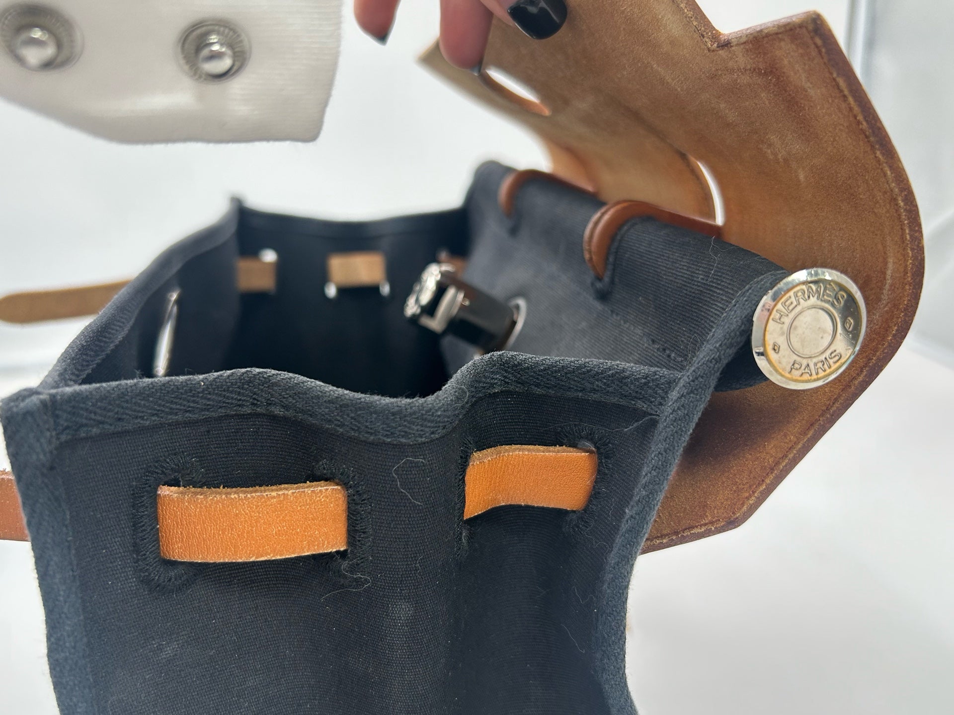 Hermes Blue Shoulder Bag
