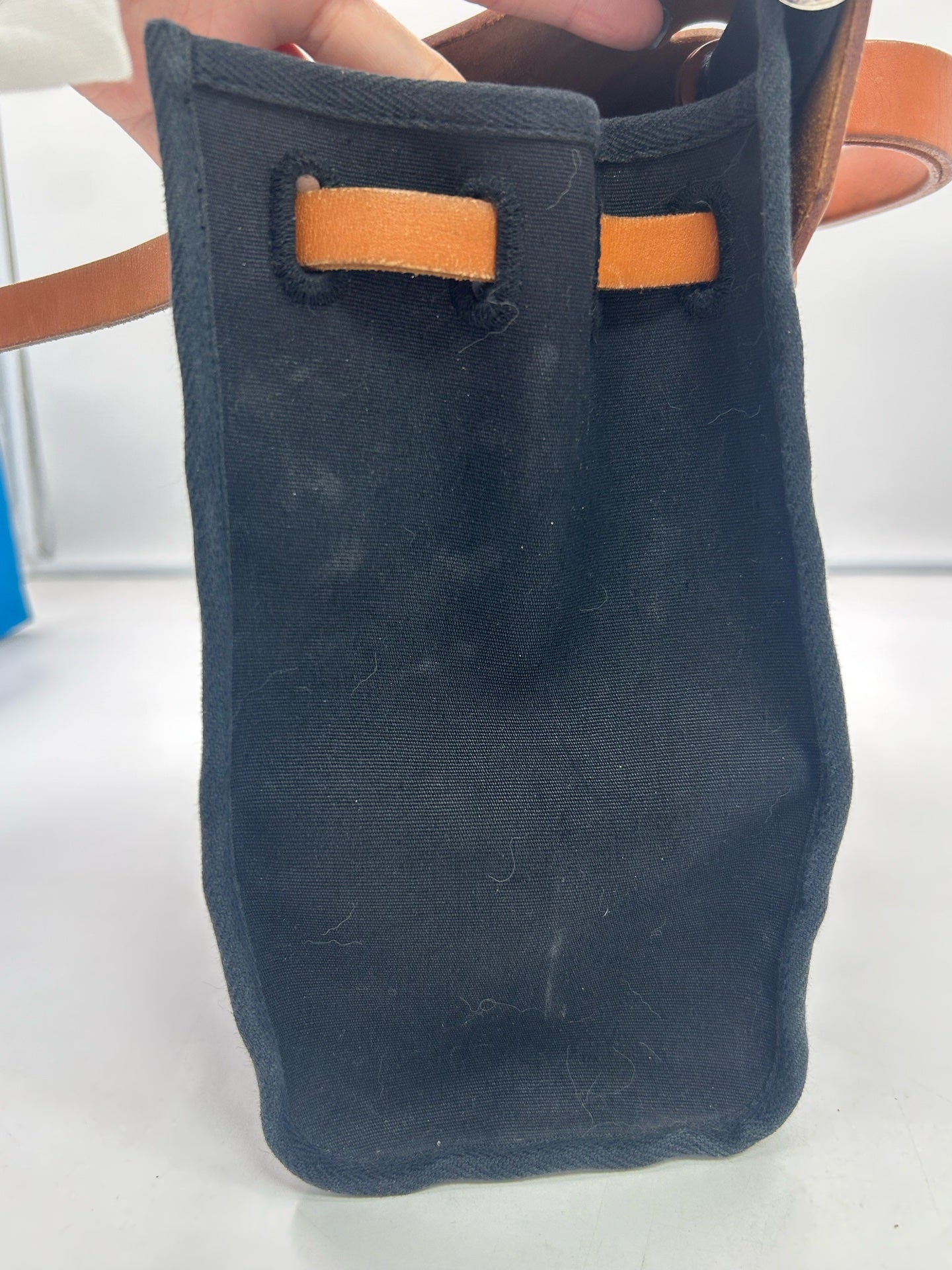 Hermes Blue Shoulder Bag