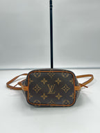 Louis Vuitton Bucket & Drawstring Bag