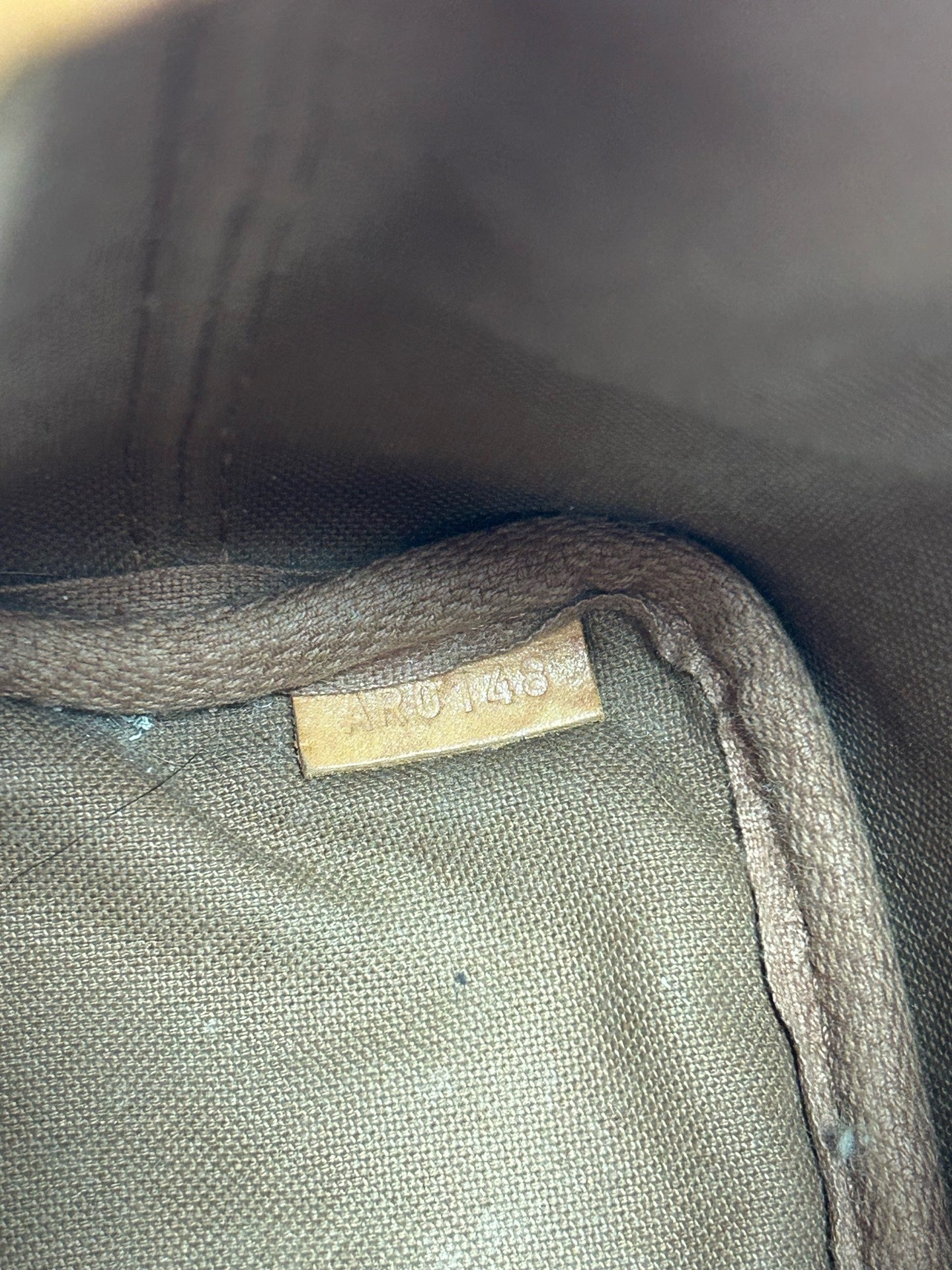 Louis Vuitton Bucket & Drawstring Bag