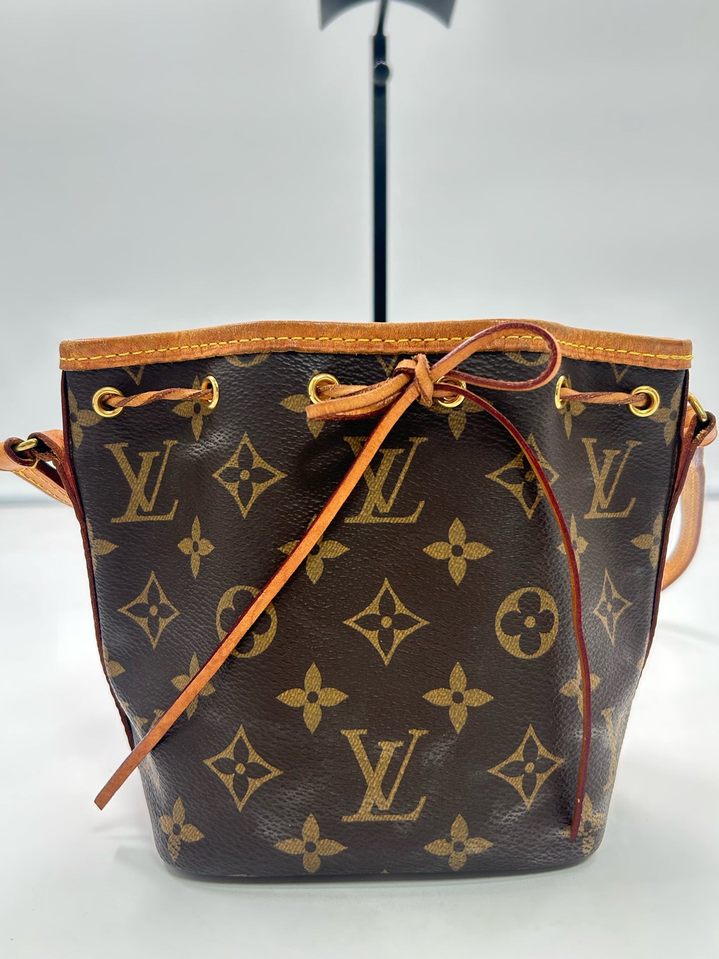 Louis Vuitton Bucket & Drawstring Bag