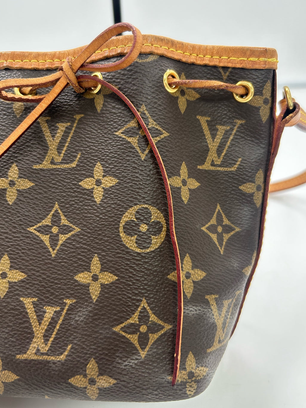 Louis Vuitton Bucket & Drawstring Bag