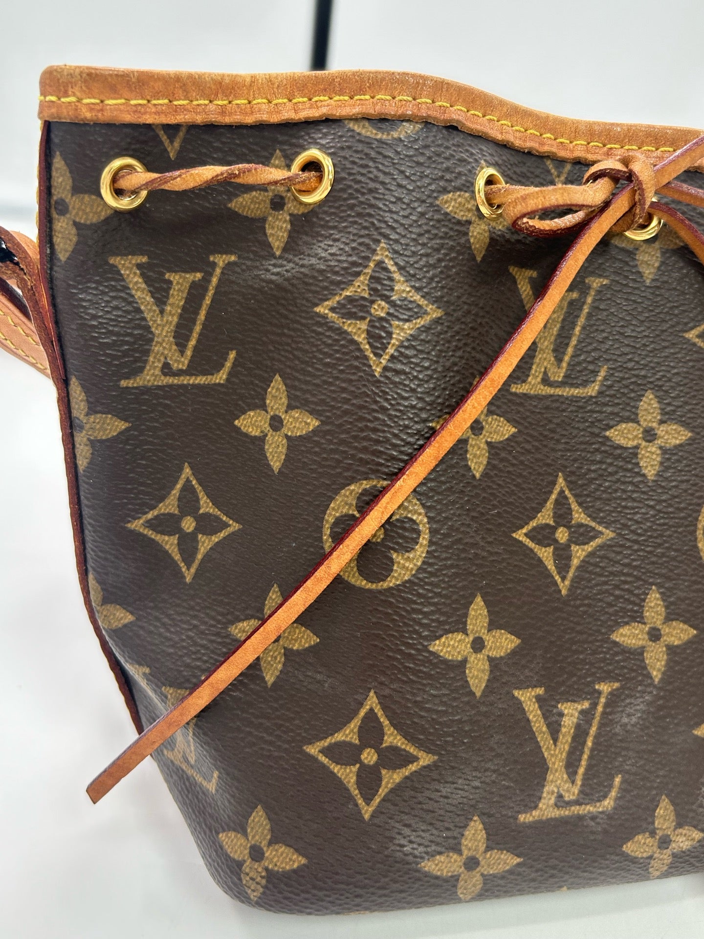 Louis Vuitton Bucket & Drawstring Bag