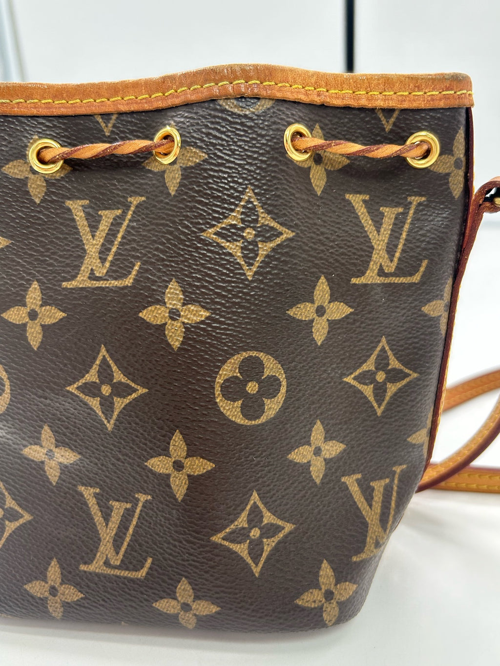 Louis Vuitton Bucket & Drawstring Bag