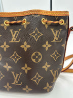 Louis Vuitton Bucket & Drawstring Bag