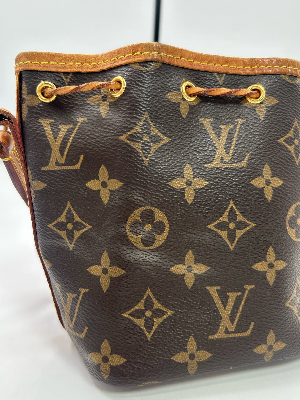 Louis Vuitton Bucket & Drawstring Bag