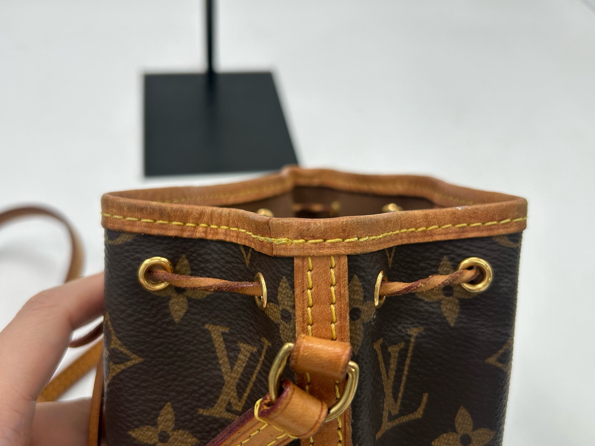 Louis Vuitton Bucket & Drawstring Bag