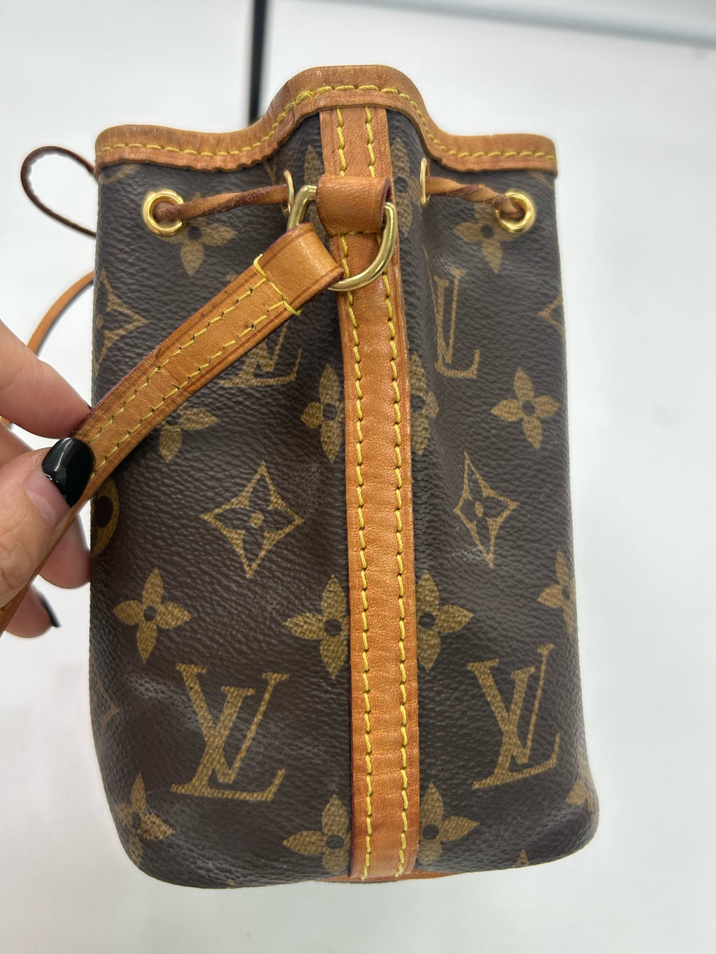 Louis Vuitton Bucket & Drawstring Bag
