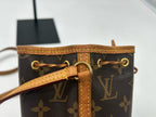 Louis Vuitton Bucket & Drawstring Bag