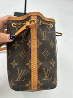 Louis Vuitton Bucket & Drawstring Bag