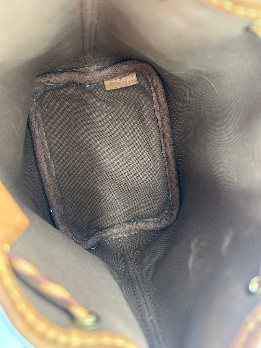 Louis Vuitton Bucket & Drawstring Bag