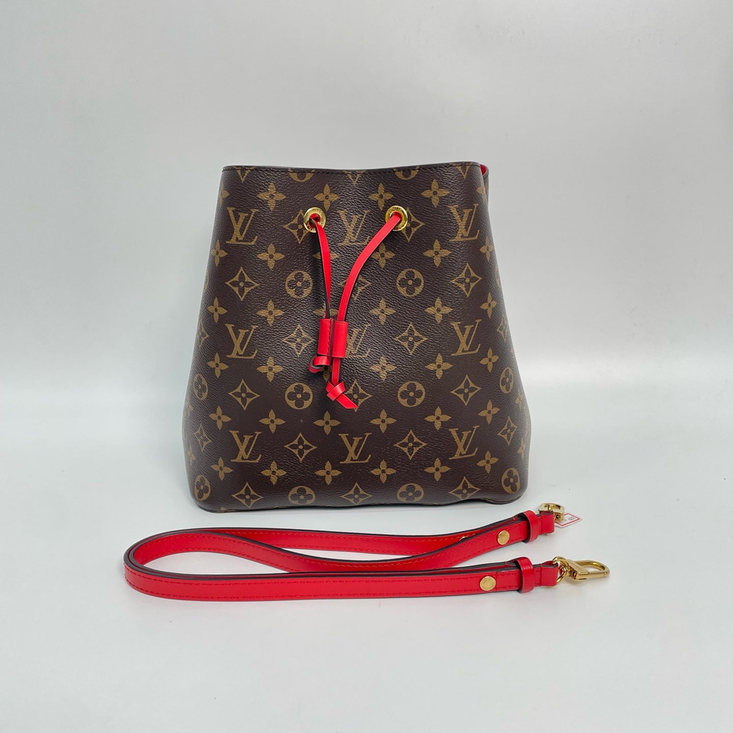 Louis Vuitton Bucket & Drawstring Bag