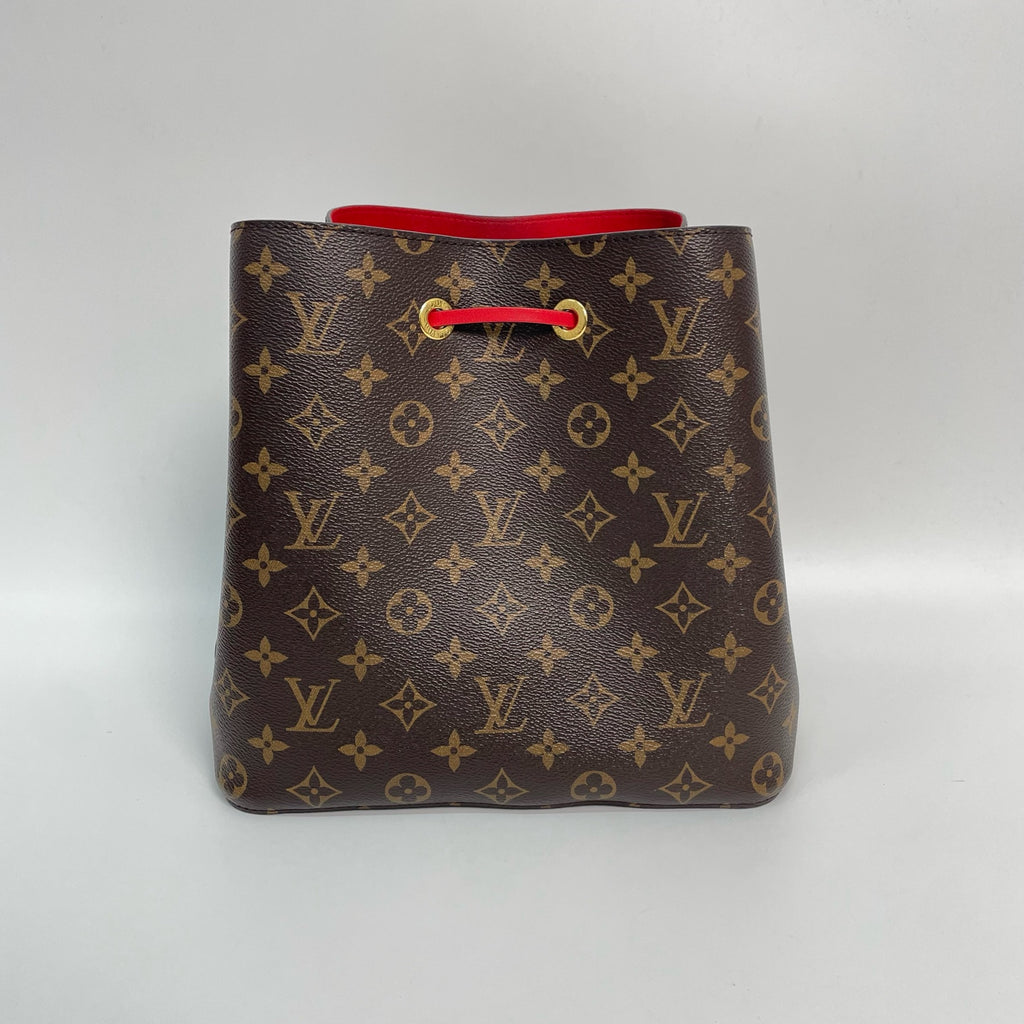 Louis Vuitton Bucket & Drawstring Bag