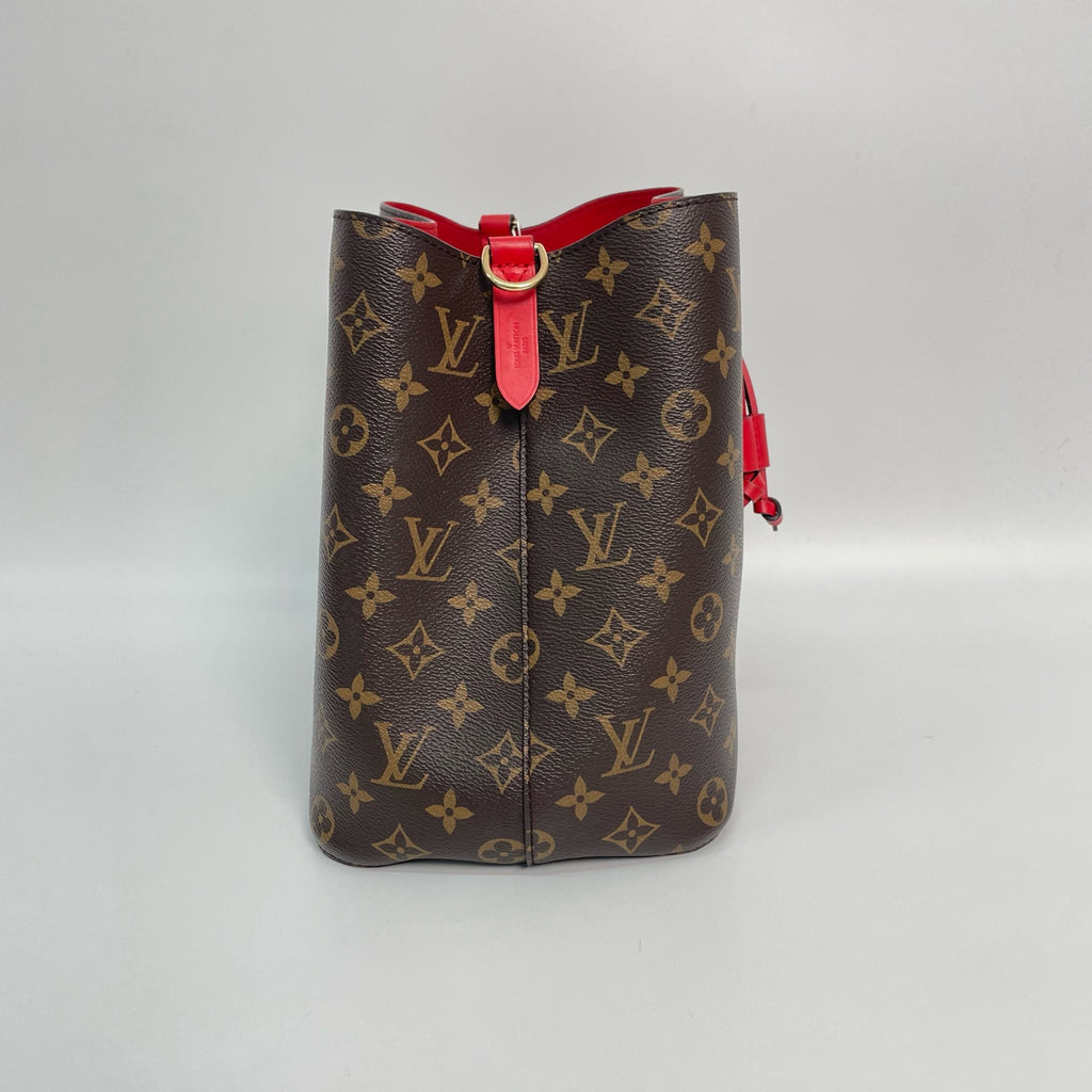 Louis Vuitton Bucket & Drawstring Bag