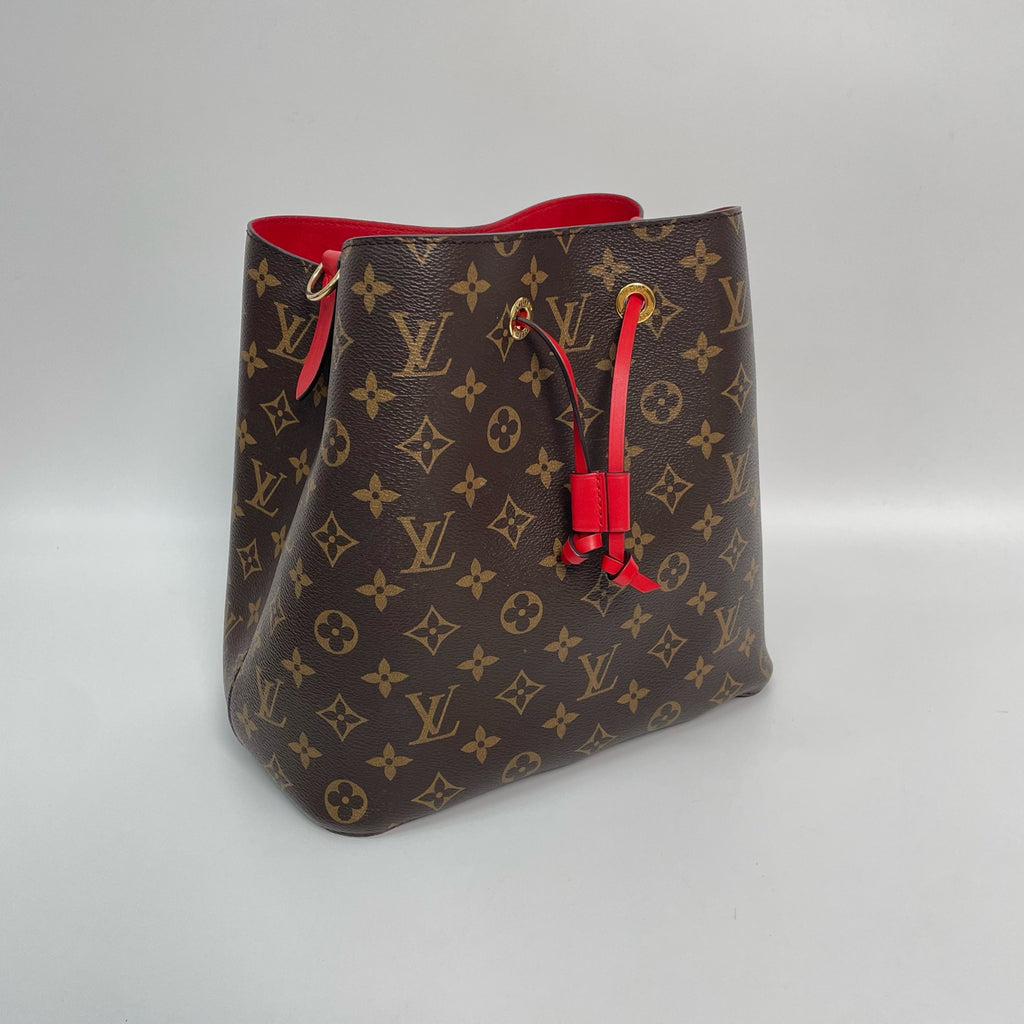 Louis Vuitton Bucket & Drawstring Bag