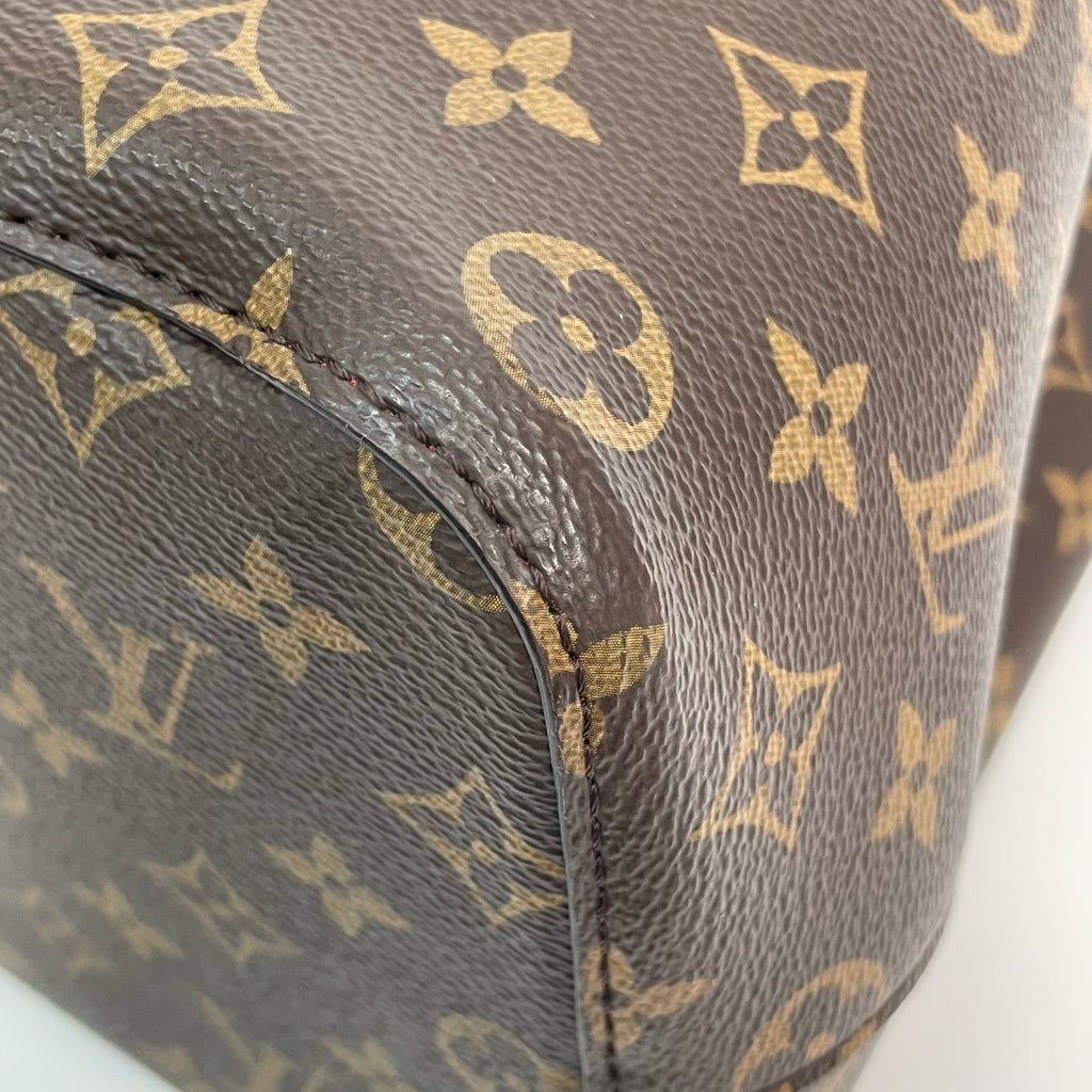 Louis Vuitton Bucket & Drawstring Bag