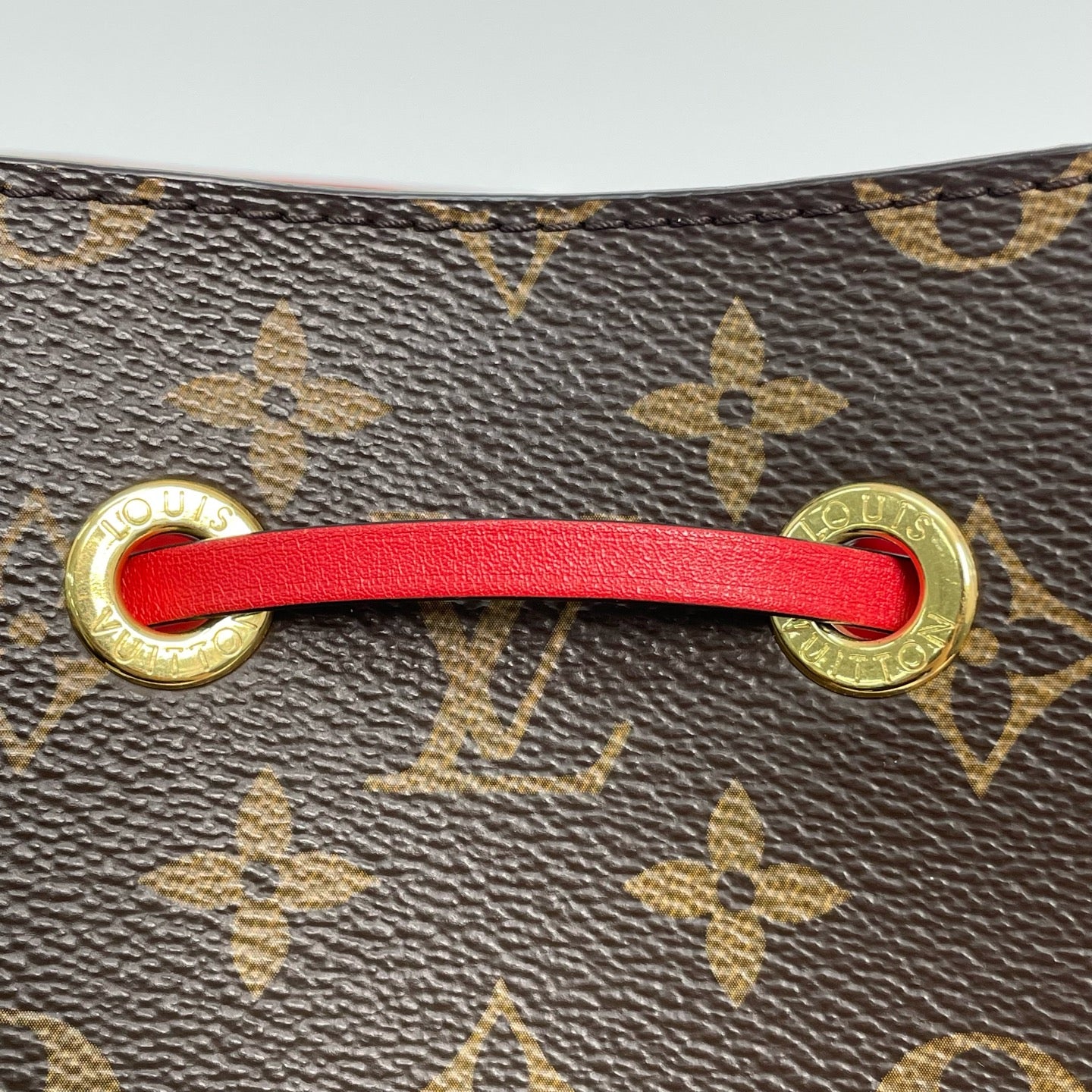 Louis Vuitton Bucket & Drawstring Bag