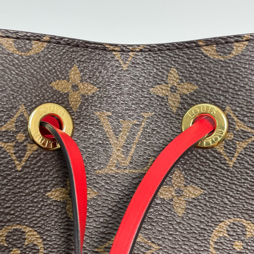 Louis Vuitton Bucket & Drawstring Bag