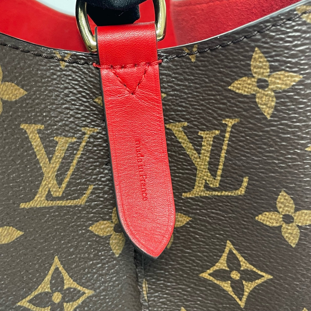Louis Vuitton Bucket & Drawstring Bag