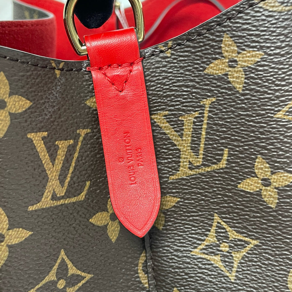 Louis Vuitton Bucket & Drawstring Bag