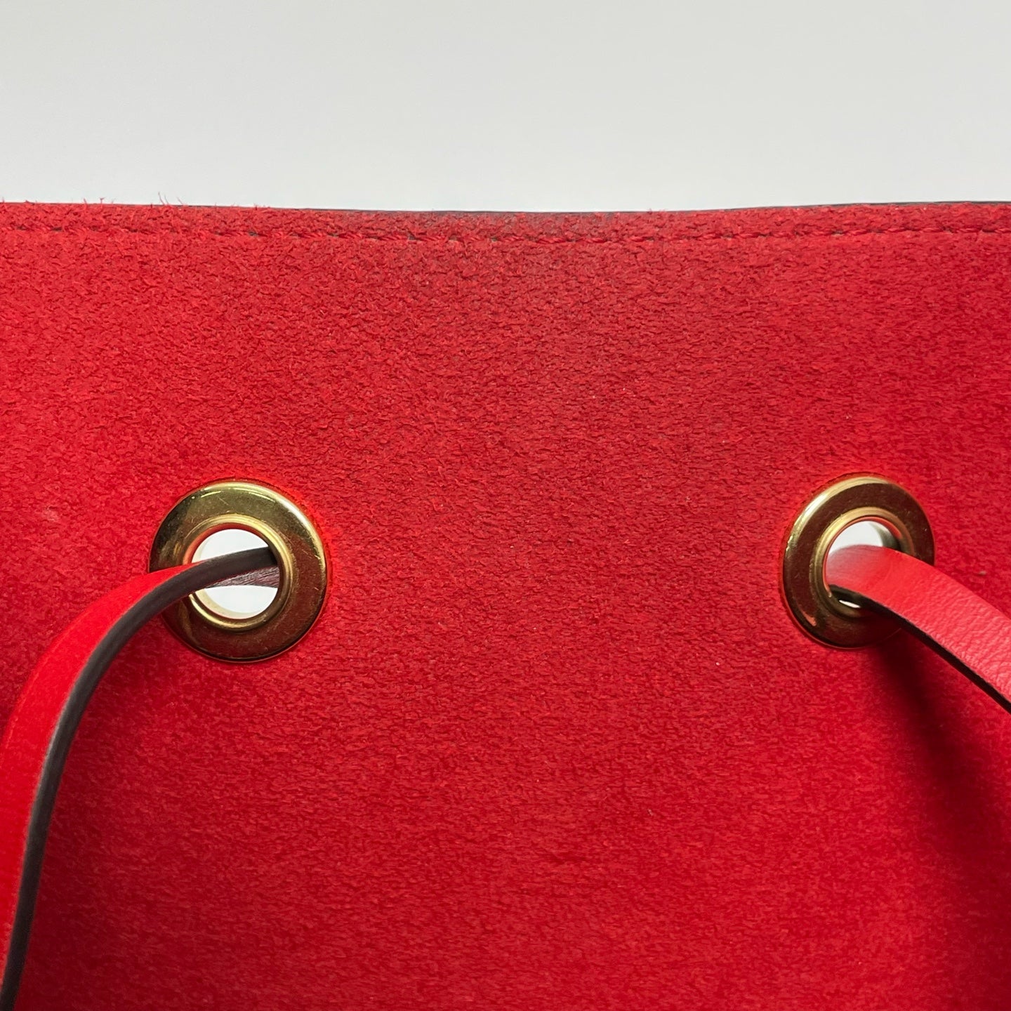 Louis Vuitton Bucket & Drawstring Bag