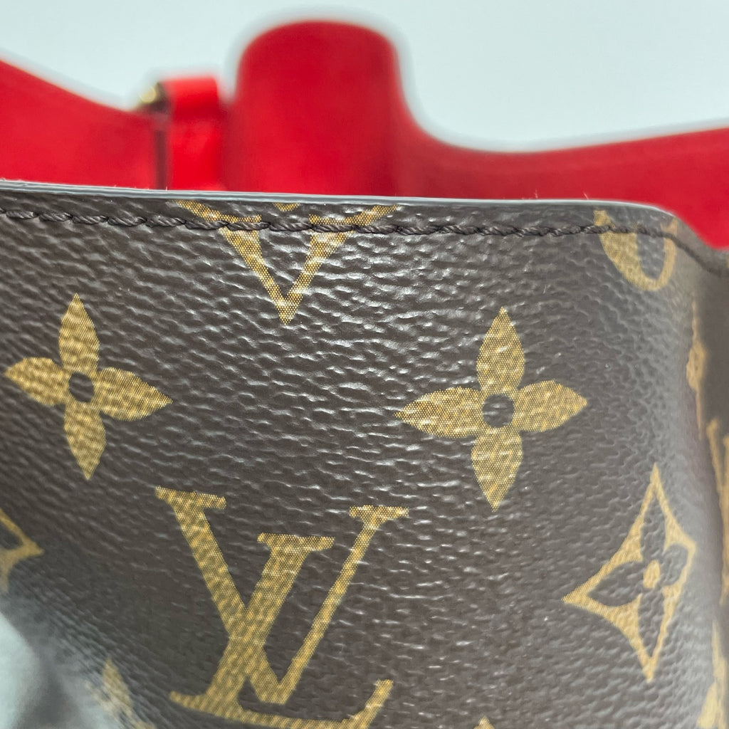 Louis Vuitton Bucket & Drawstring Bag