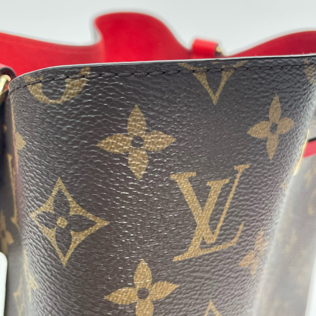 Louis Vuitton Bucket & Drawstring Bag