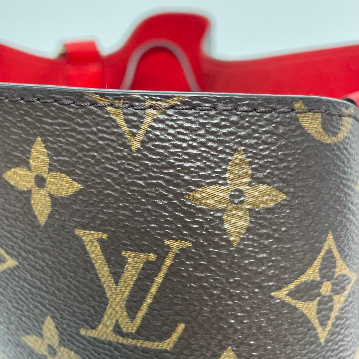 Louis Vuitton Bucket & Drawstring Bag