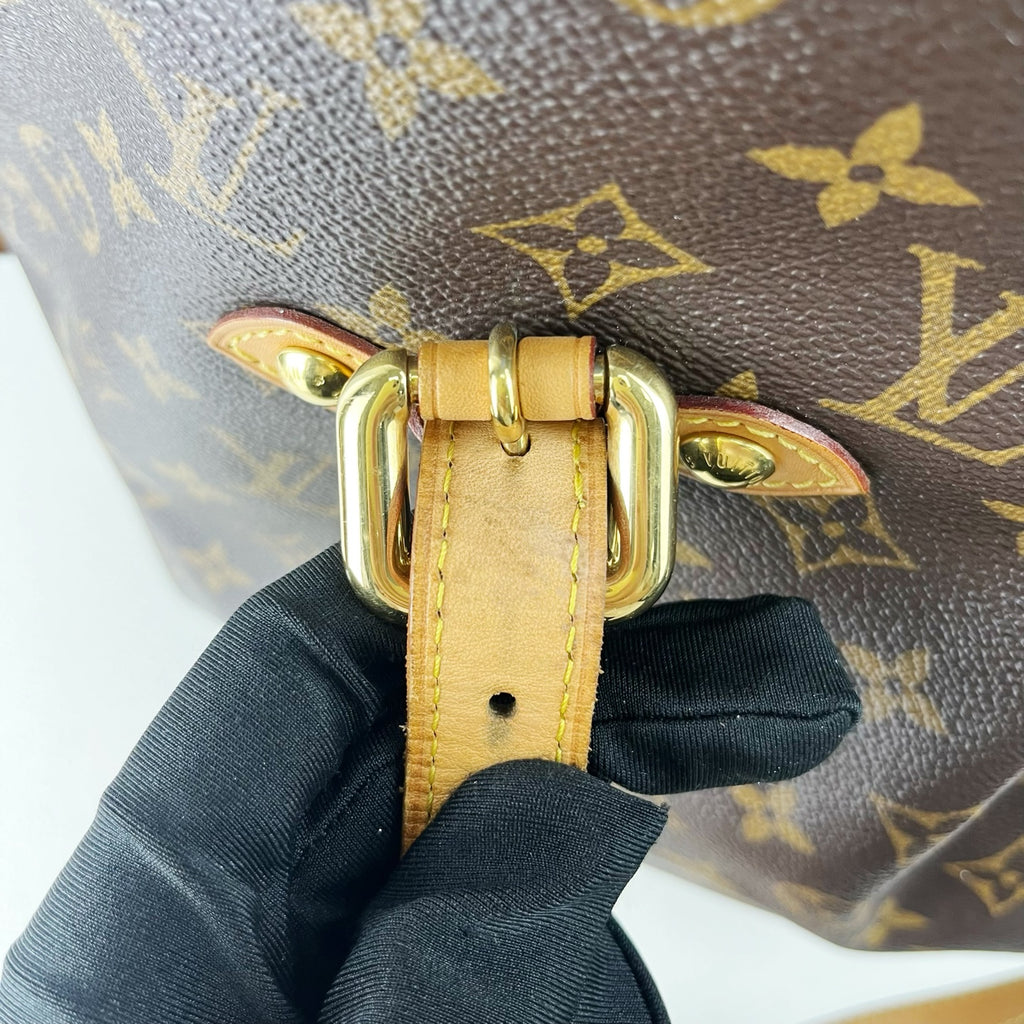 Louis Vuitton Brown