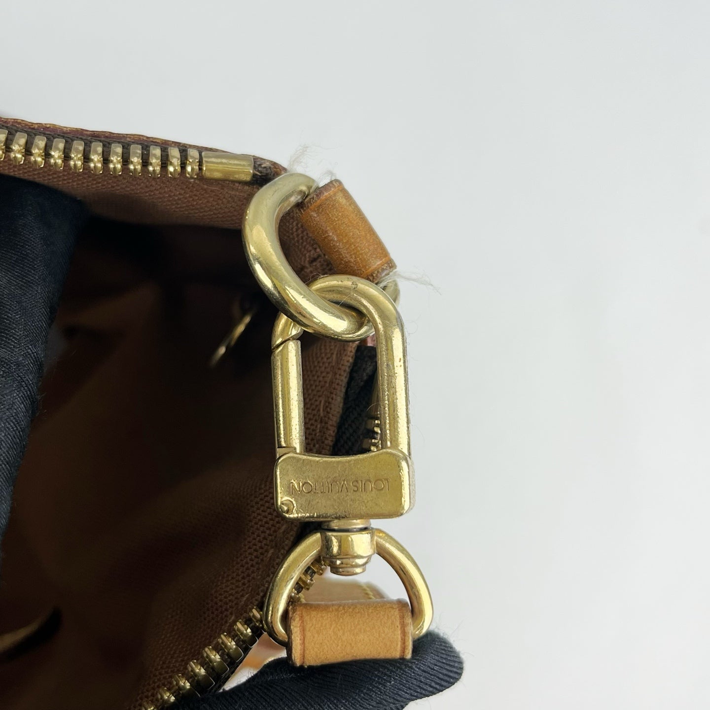 Louis Vuitton Brown