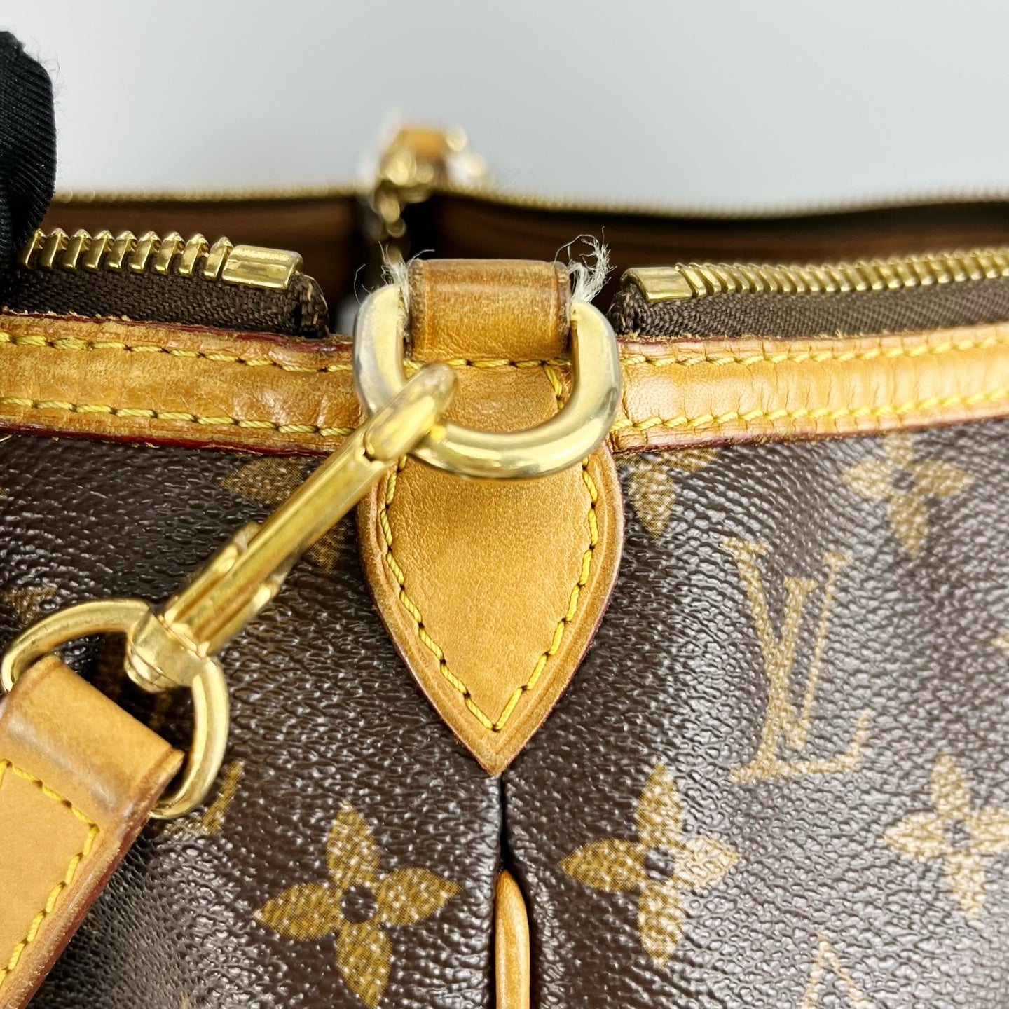 Louis Vuitton Brown