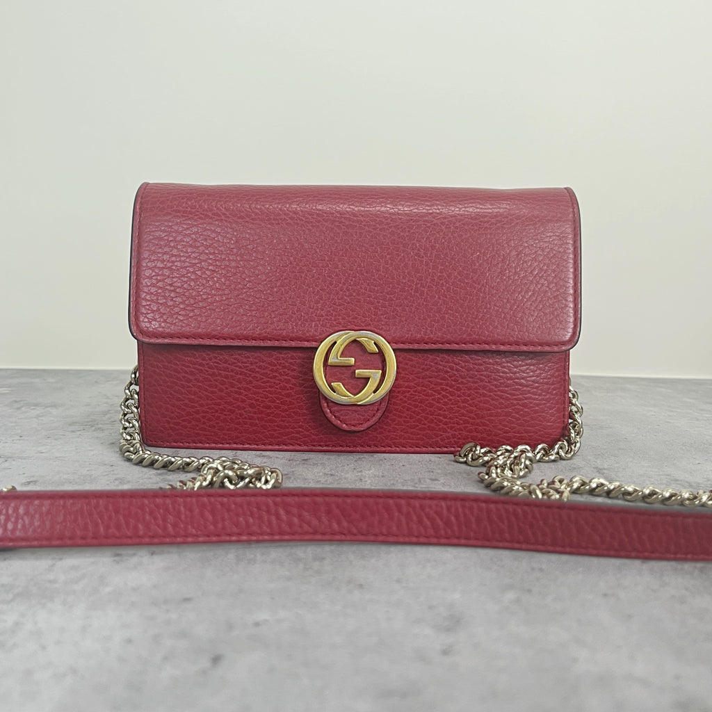 Gucci GG MARMONT Red 510314-CAO0G-6420