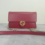 Gucci GG MARMONT Red 510314-CAO0G-6420