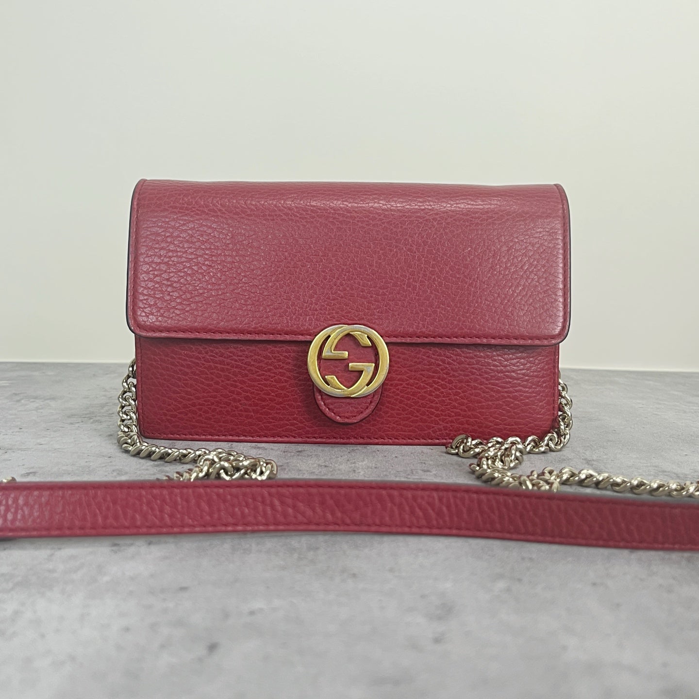 Gucci GG MARMONT Red 510314-CAO0G-6420