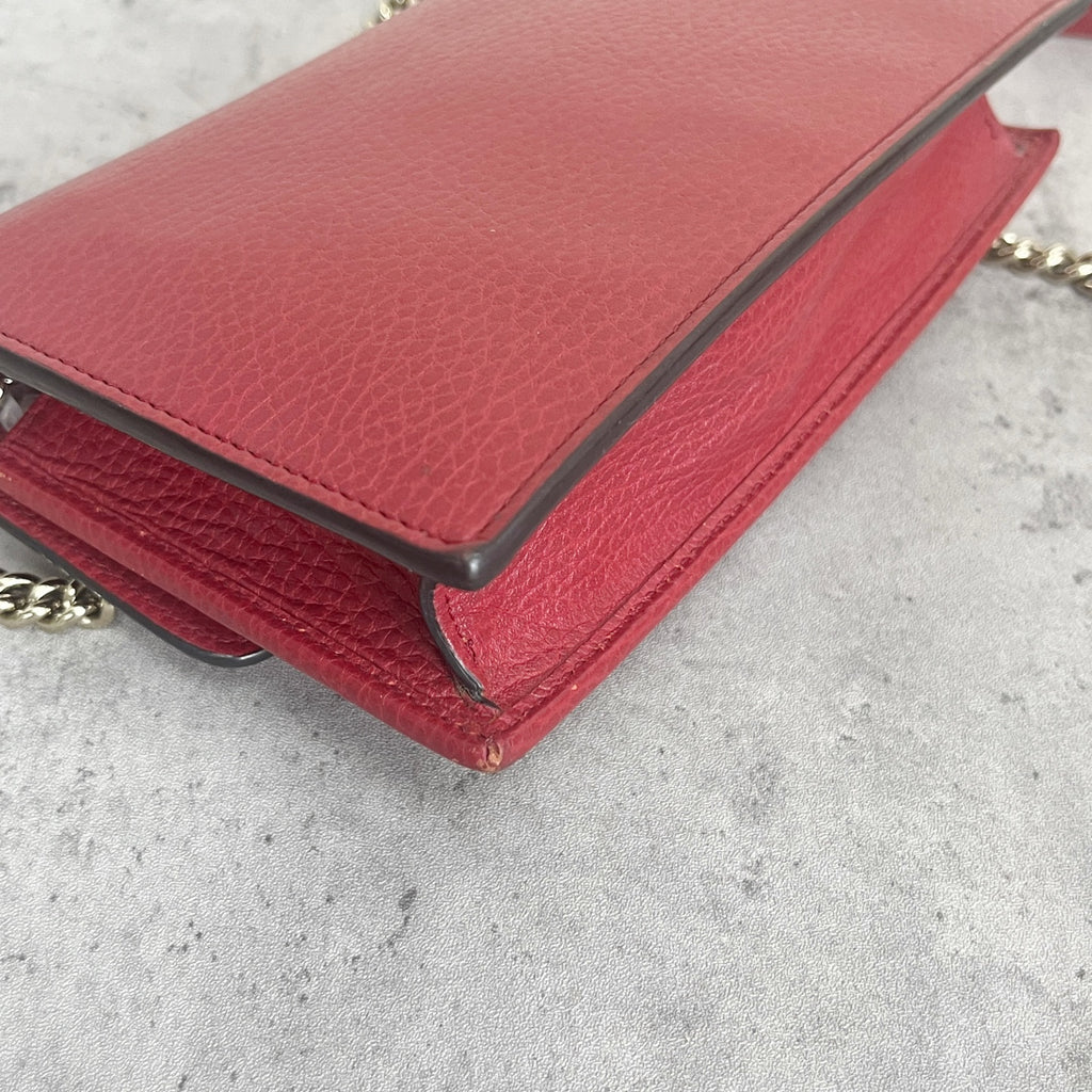 Gucci GG MARMONT Red 510314-CAO0G-6420