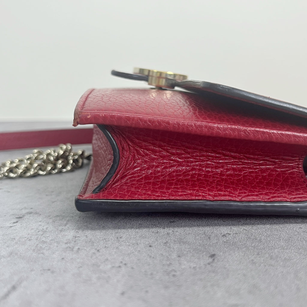Gucci GG MARMONT Red 510314-CAO0G-6420