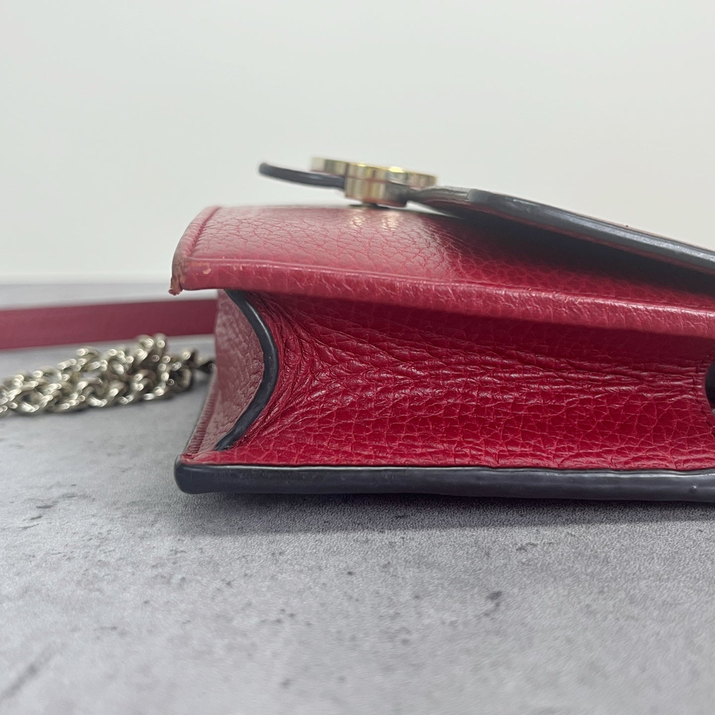 Gucci GG MARMONT Red 510314-CAO0G-6420